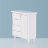 Dollhouse Cabinet Multiple Compartments Decoration Interesting Miniature Mini Drawer Model for