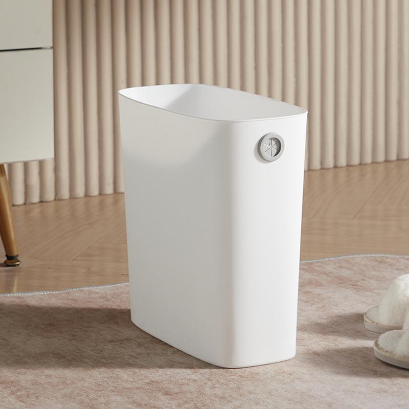 HeDou High-Value Kitchen & Bathroom Slim Trash Can