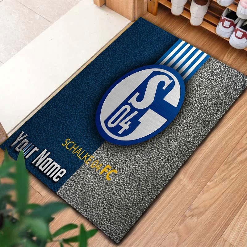 FC Schalke 04 Custom Name Carpet Rug for Living Room Bedroom Home Sofa Decoration,Kids Play Non-slip Floor Mat