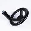 Corrugated Plastic-Steel Three-Spoke Handwheel for Machine Tools and Grinders