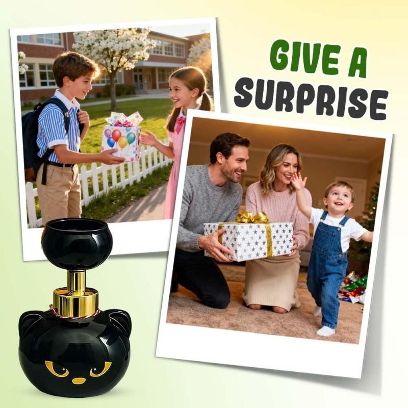 Cute Cat Paw Foam Soap Dispenser Funny Cute Cat Paw Flower Shape Foam Soap Pump Bottles Cat Lover Gift Decor for Bathroom