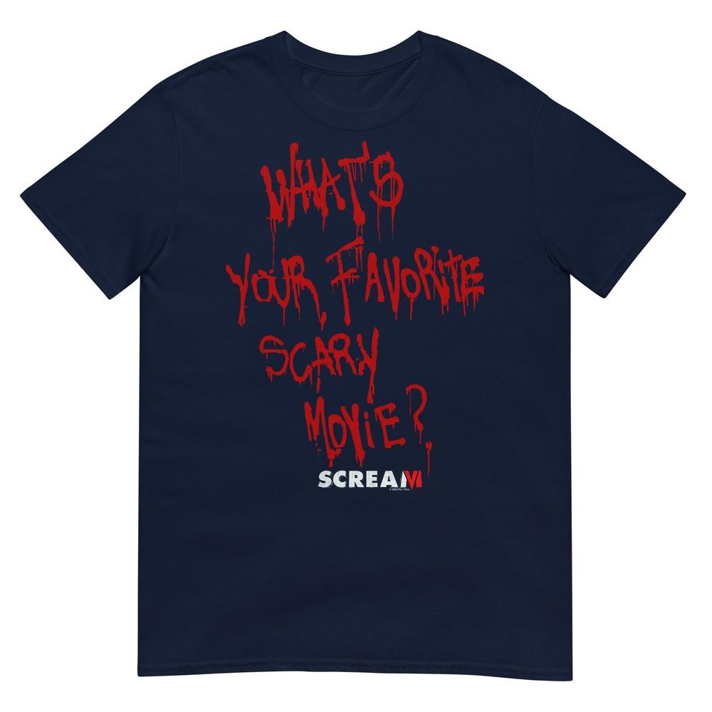 Scream 6 Favorite Scary Movie Tshirt