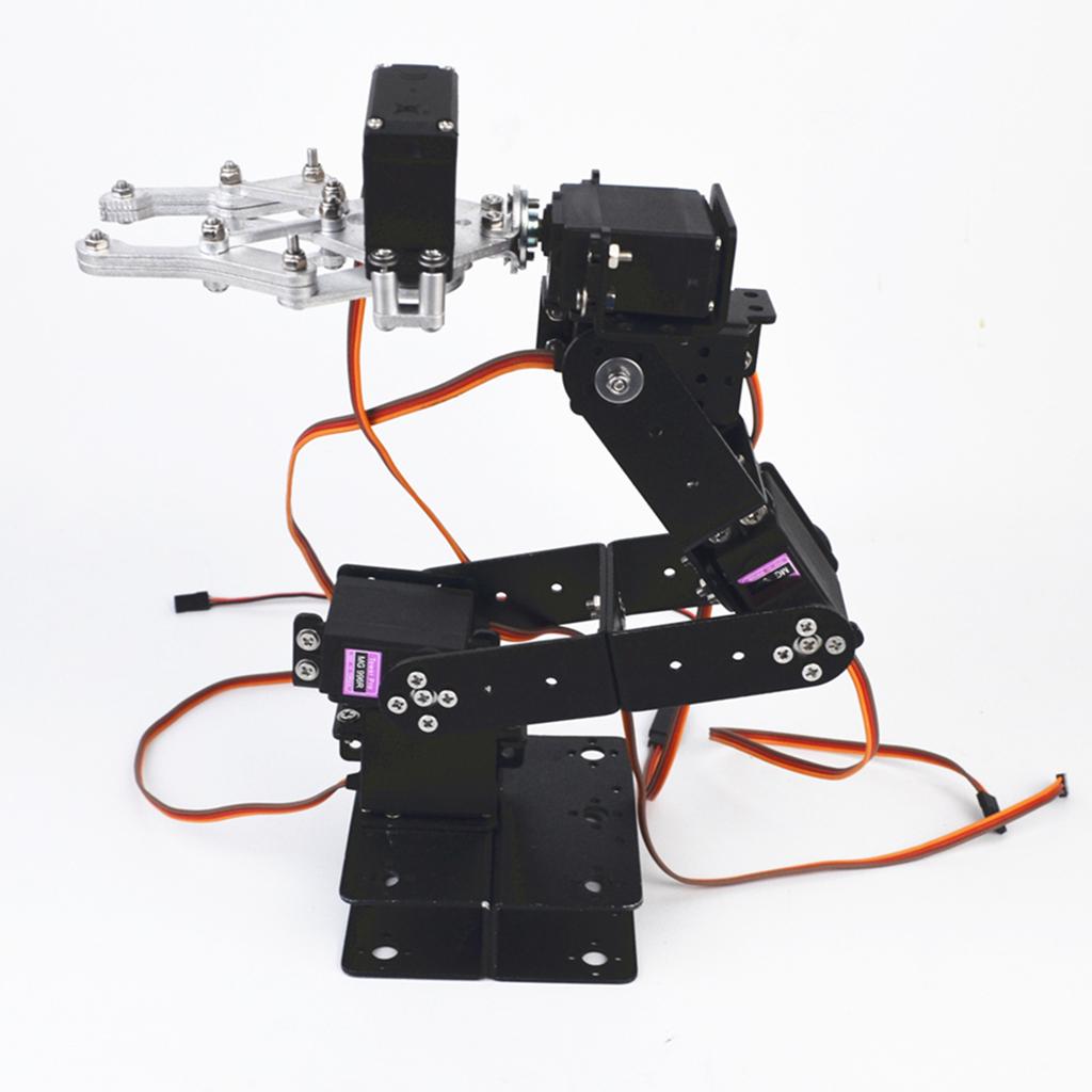 Robot Manipulator Mechanical Arm Clamp Kit Child Adults Toy Gift