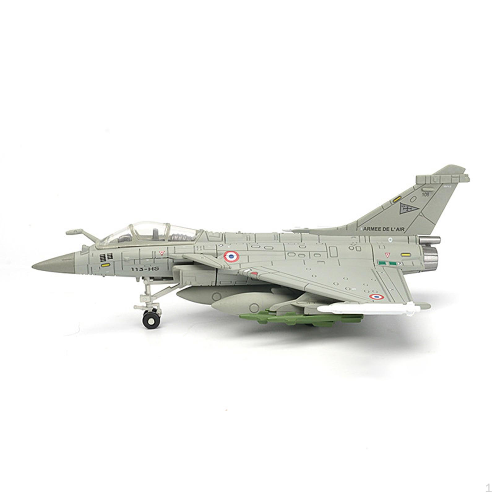 

1:72 French Fighter Jet Build Model Simulation Attack for Shelf Bedroom Home Bar