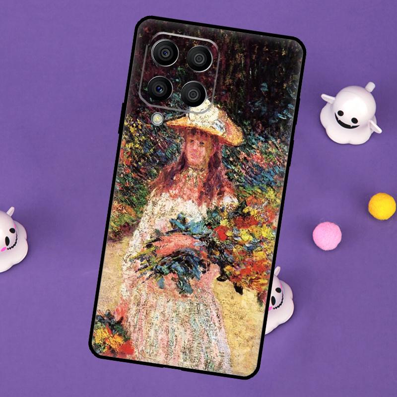 

Клод Моне Сад Мост с Лилиями Чехол Для Samsung Galaxy M32 M52 M12 M13 M33 M23 M53 M15 M55 M31 M51 M14 M34 M54 M20 Samsung M14