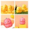 Warbie The Bird Small Yellow Chicken Stress Reliever Toy For Office And Home Use Perfect For Anxiety Relief And Relaxation