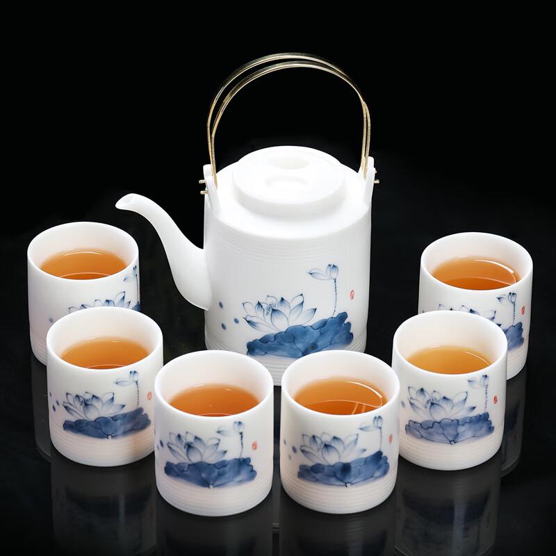

MULTIPOTENT Chinese White Porcelain Gongfu Tea Set