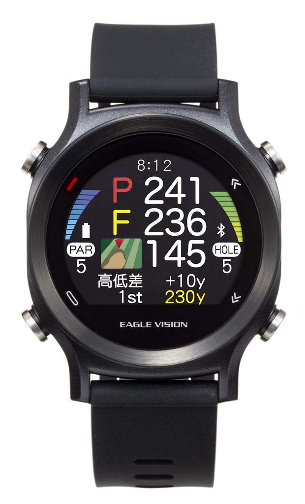 Asahi Golf EAGLE VISION watch ACE EV-933 BK Black