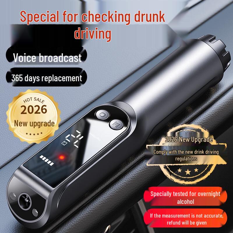 ZHAOWEI High-Precision Digital Alcohol Tester Standard