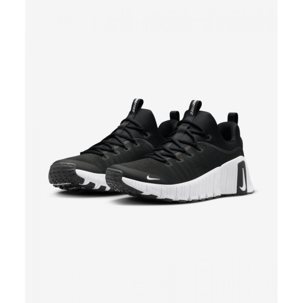 Nike Darmowe Metcon 6 M   Czarny Biały  Fj7127 001
