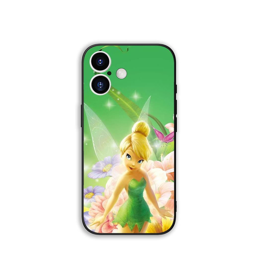 Funda Coque Cover for Apple iPhone 16 11 13 14 15 Pro Max 7 6 8 Plus SE2 SE3 + 16E SE 2022 Phone Case Tinker Bell Peter Pan