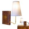 Literaturbuch Lampe Vintage Tischlampe Bücherregal Licht Einzigartige Dekorationsregal Lampe für Wohnzimmer Heimdekor Anhänger