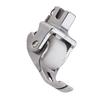 Adjustable Roller Presser Foot Sewing Machine Foot for Leather Thick Fabric Cloth