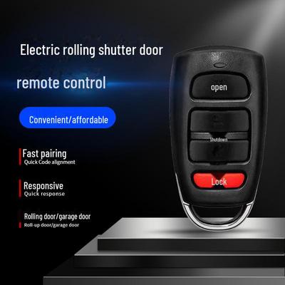 433.315 Grande Poignée de Porte de Garage Roulante Électrique à Télécommande