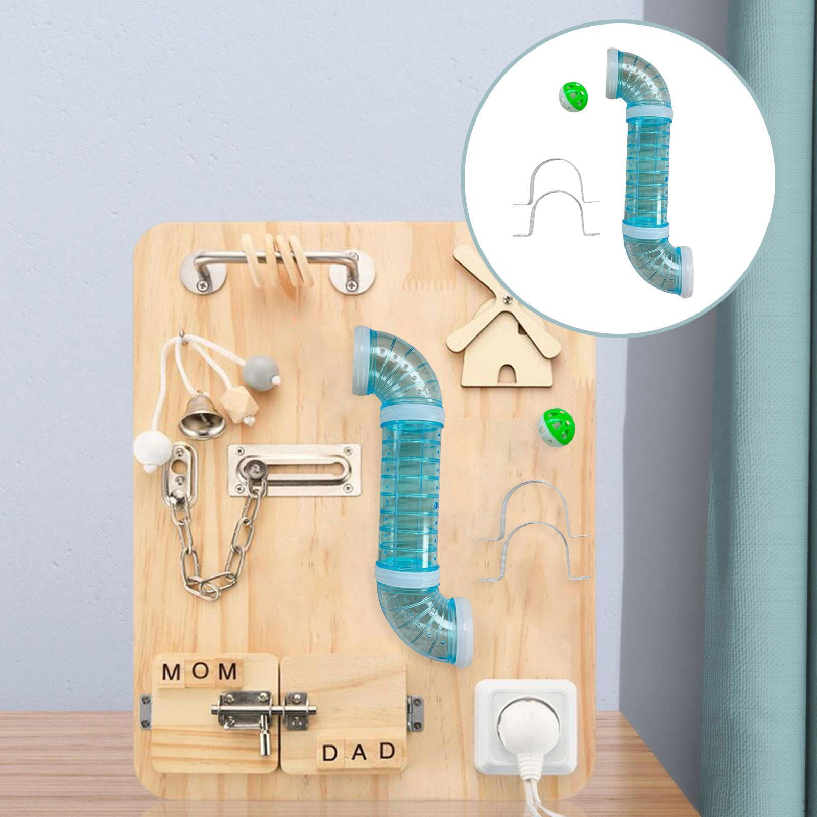 

Бюст DIY ЧАСТЬ РАННЕГО РАЗВИТИЯ ТРУБА СЕНСОРНАЯ ДОСКА АКСЕССУАРЫ Материалы для Guits GIRPLES