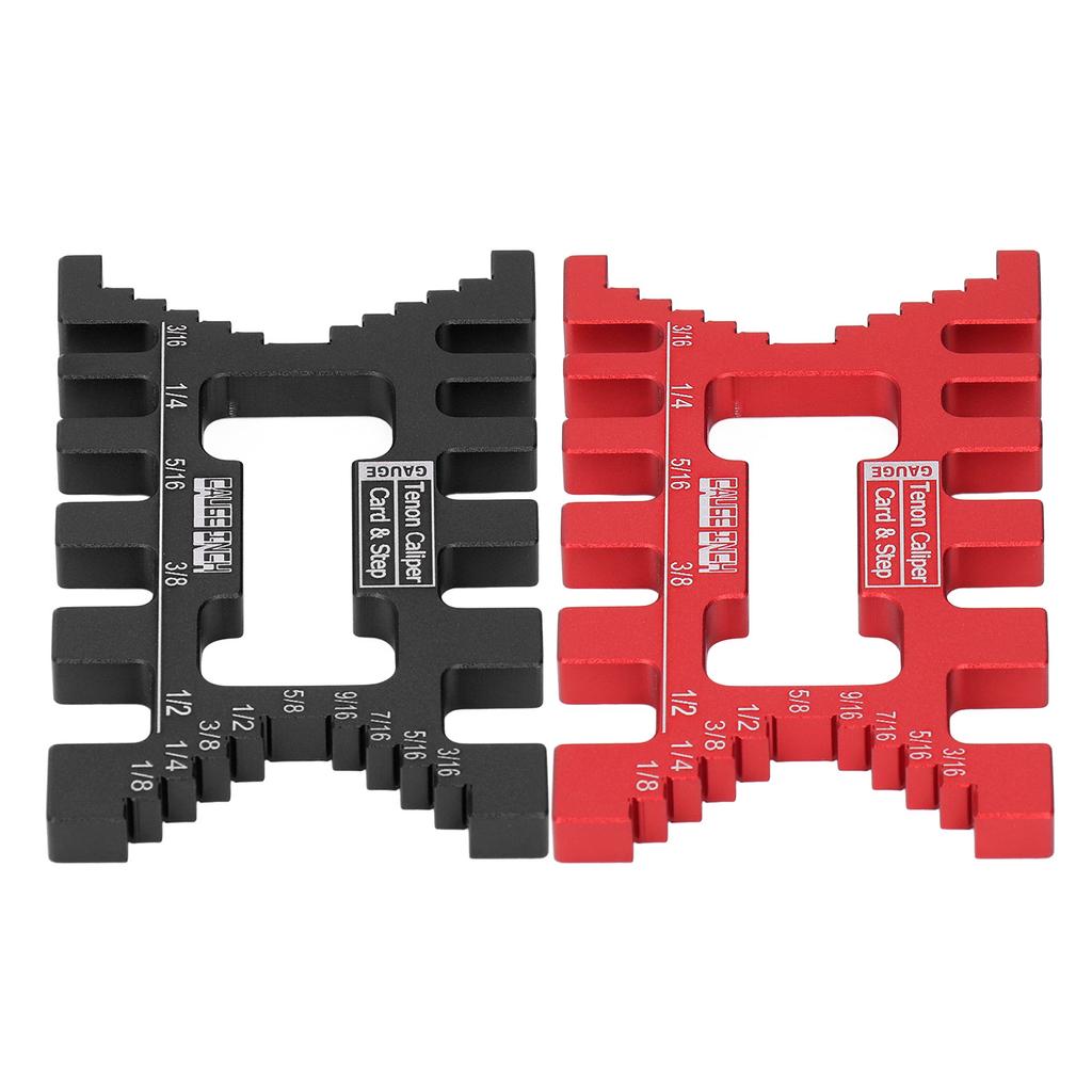 Dovetail Jig for Woodworking Aluminum Alloy Metric Imperial Tenon Caliper Height Gauge Saw Table Mac