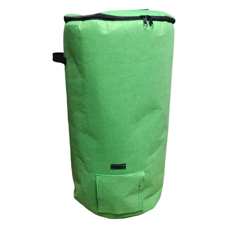 

Large dense Composting Bin Constructed Of Durable Felt Fabric Great For Recycling Leaves And Food Waste S