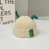 Winter new children's hats cute super cute cartoon shape boys and girls wool hats thermal hats sleeves knitted hats