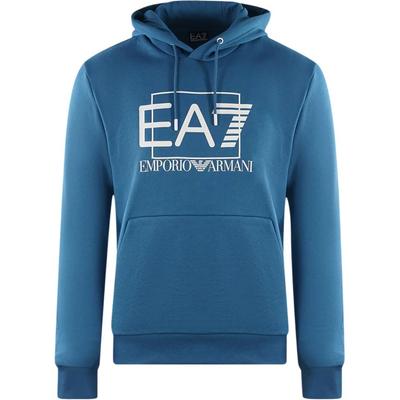 Ss23 Einfarbiges Logo Sweatshirt Herren sweatshirt Blau 3RPM02-PJ07Z-1534
