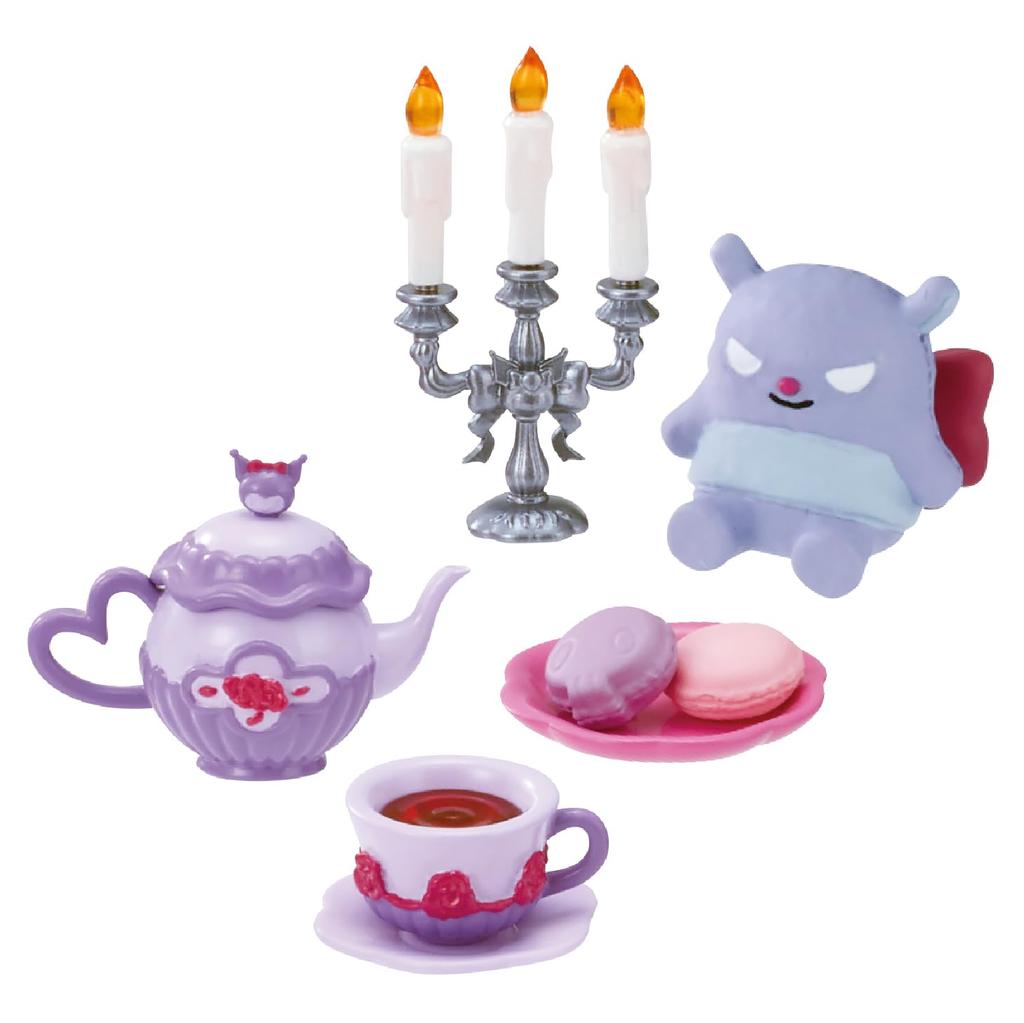 Rement Sanrio Gothic Room 1BOX Environ H115 x L70 x P50mm Fabriqué en PVC ABS de Kuromi,