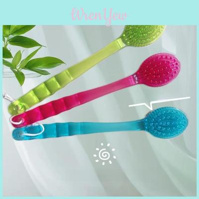 Pp Material Bath Brush With Massage Bristles For Adults Bathroom Cleaning