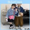 Modern Trendy Children's Square Bag Stylish Unisex Coin Purse For Boys And Girls