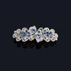 Marie Hairpin Accessory (Blue)/Hairpin Cubic Automatic Pin
