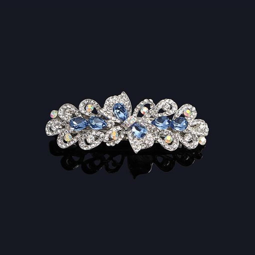 

Marie Hairpin Accessory (Blue)/Hairpin Cubic Automatic Pin