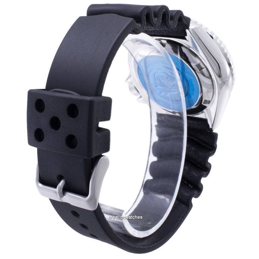 Refurbished Seiko Black Dial Automatic Diver SKX007K1 Men's Watch