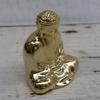 Japanese Souvenir Great Buddha inches cm in Made in Japan Statue, 1.6 (5.1 length), Gold,