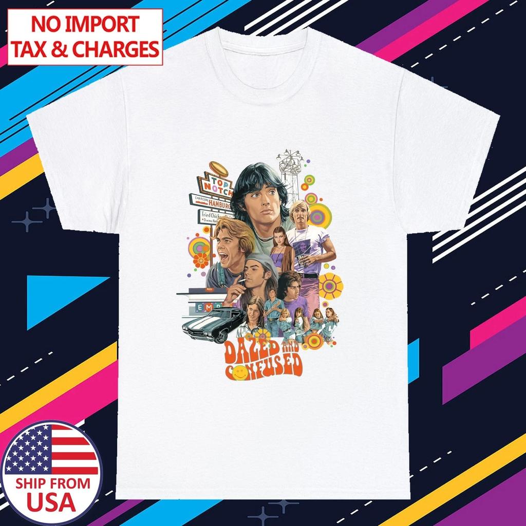 Dazed and Confused Men's White Size S-5XL