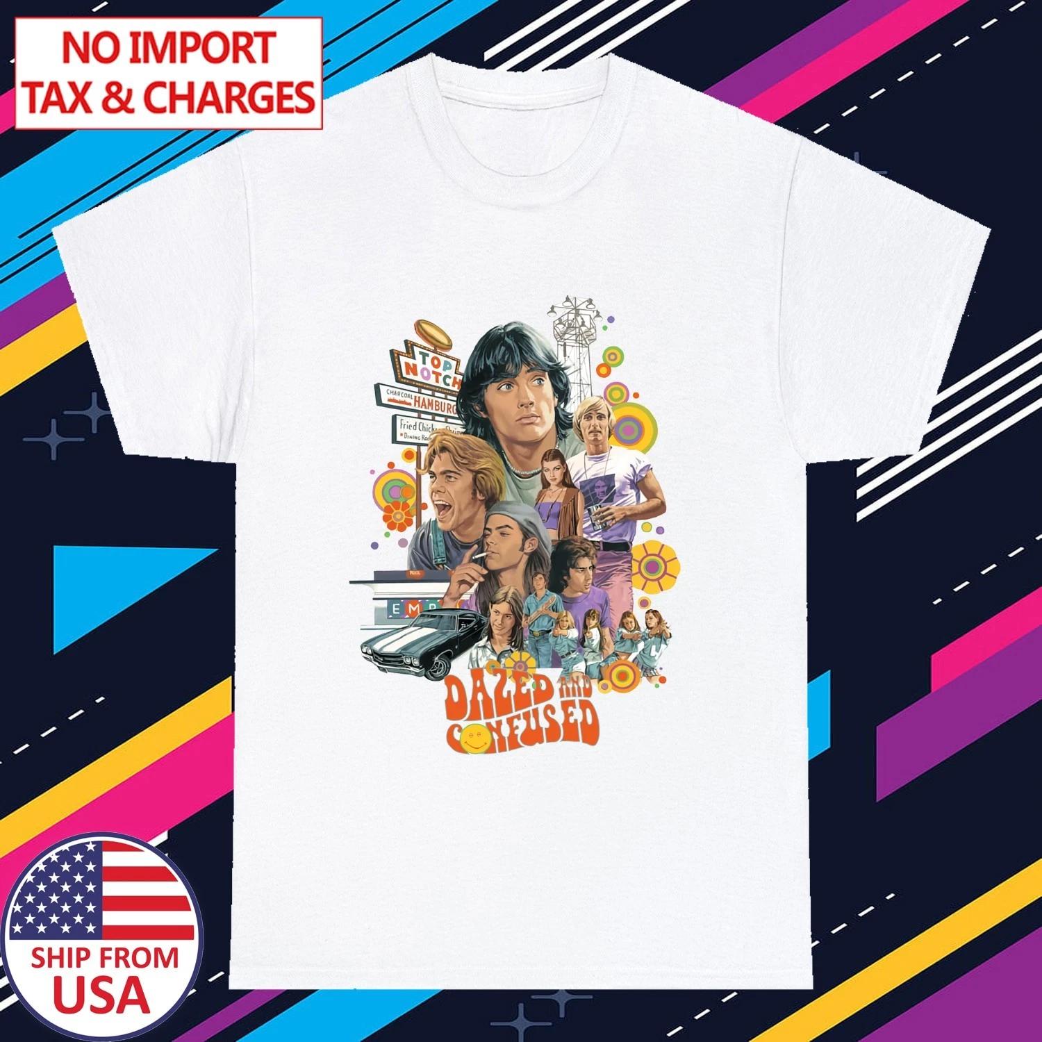 Dazed and Confused Men s White Size S-5XL M