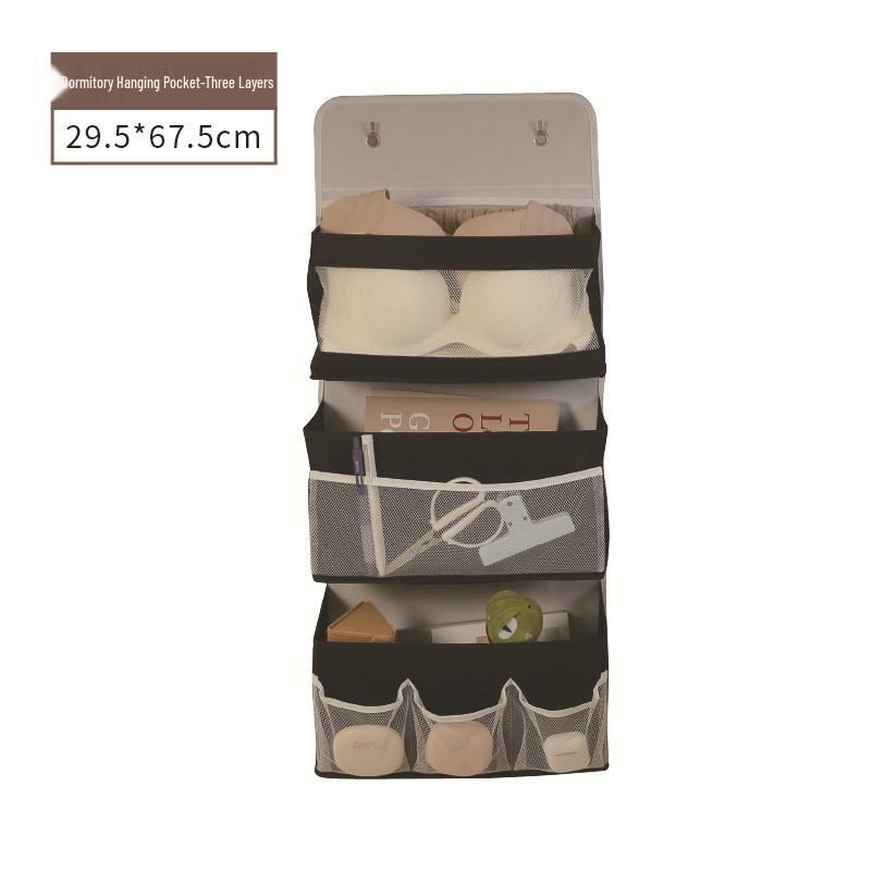 Over-the-Door Foldable Hanging Storage Bag for Dorms