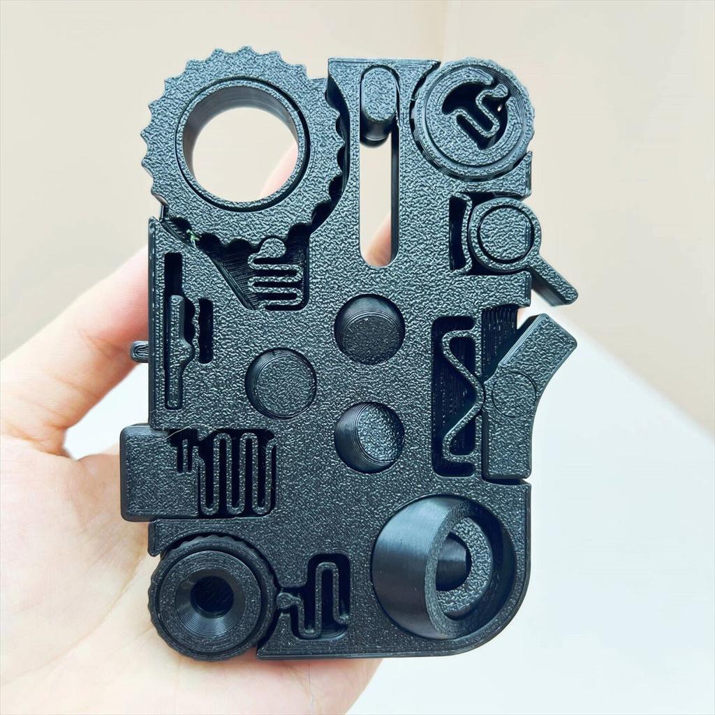 3D Printing Movable And Disassemblable Deformable Toys Creative Design Fun For Children'S Day