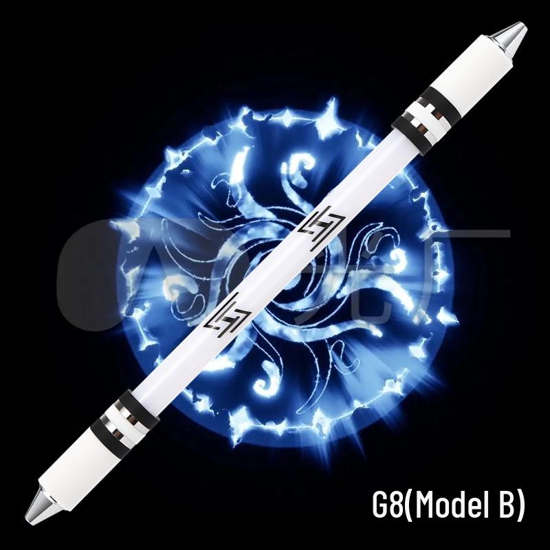 Liangqu G8 Drop-Resistant Spinning Pen for Beginners and Newbies (No Refill)
