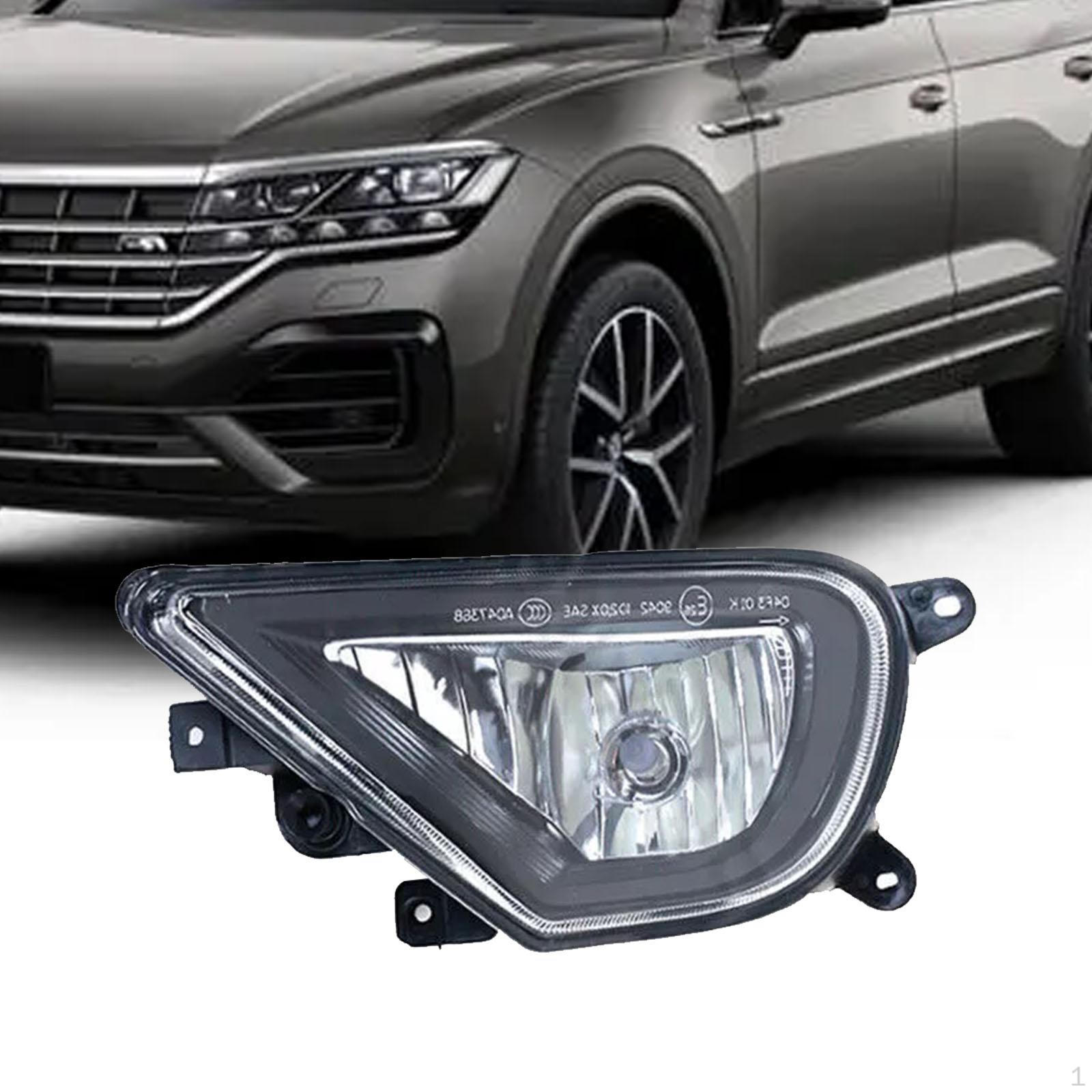 

Левая сторона 7P6941699G/H Сплошной противотуманный фонарь для Touareg 2016-2018