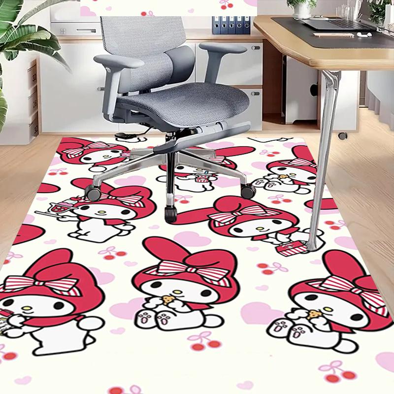 Melody Carpet For Playroom Bedroom Living Room Sofa Home Decorkids Game Area Rug Nonslip Floor Mat
