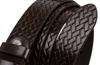 M LEATHER BELT WAS PLW-R-15 100 Brown
