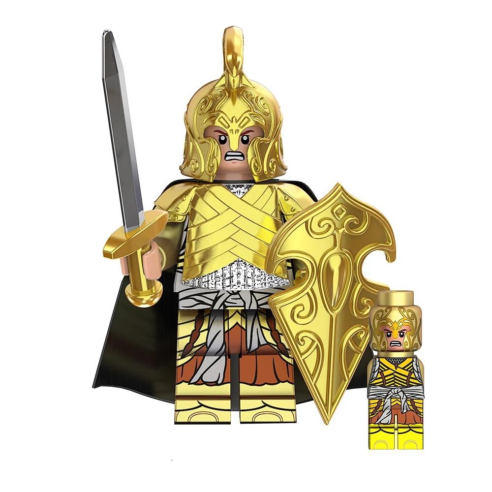 Elf Warrior Building Block Figure Children's Toy