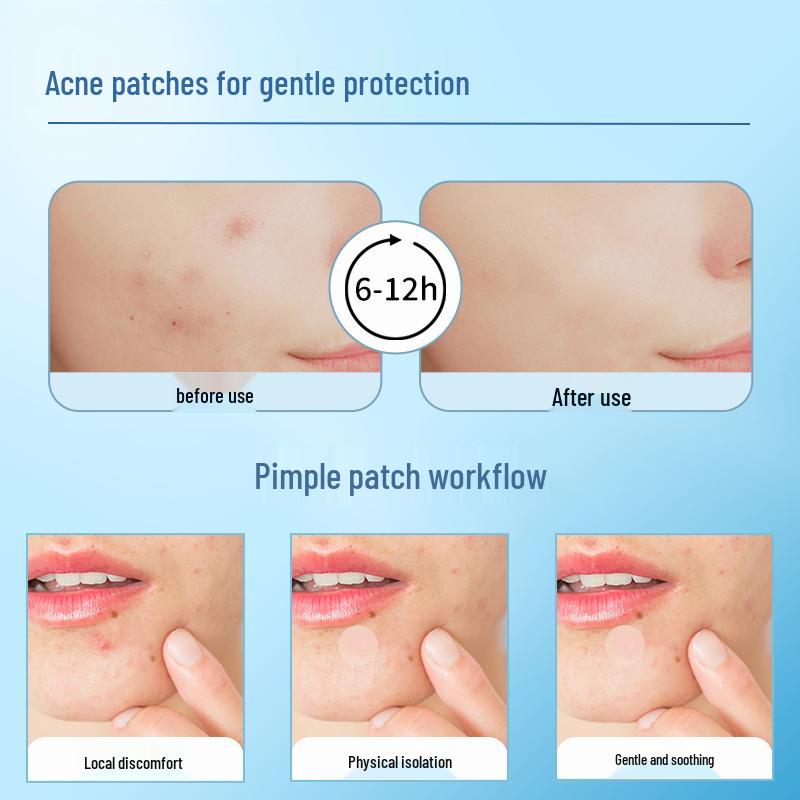AUSLKA Beauty Invisible Acne Patches