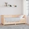 VidaXL Daybed 80x200 Cm Solid Pine Wood 820906