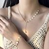 New Colorful Daisy Flower Bracelet Necklace For Women Korean Sweet Clavicle Chain Choker Fashion Jewelry Set Wedding Party Gift