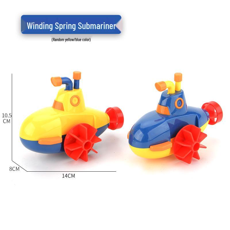Wind-up Submarine Diving Toy for Kids' Pools