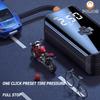 New Wireless Portable Air Compressor Universal Electric Tire Pump with Pressure Sensor for Car Motorcycle Basketball Inflatable