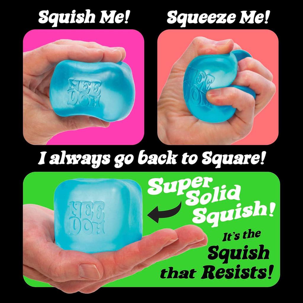 Ice Cubes Squeeze Slow Rebound Decompression Toy by Schylling