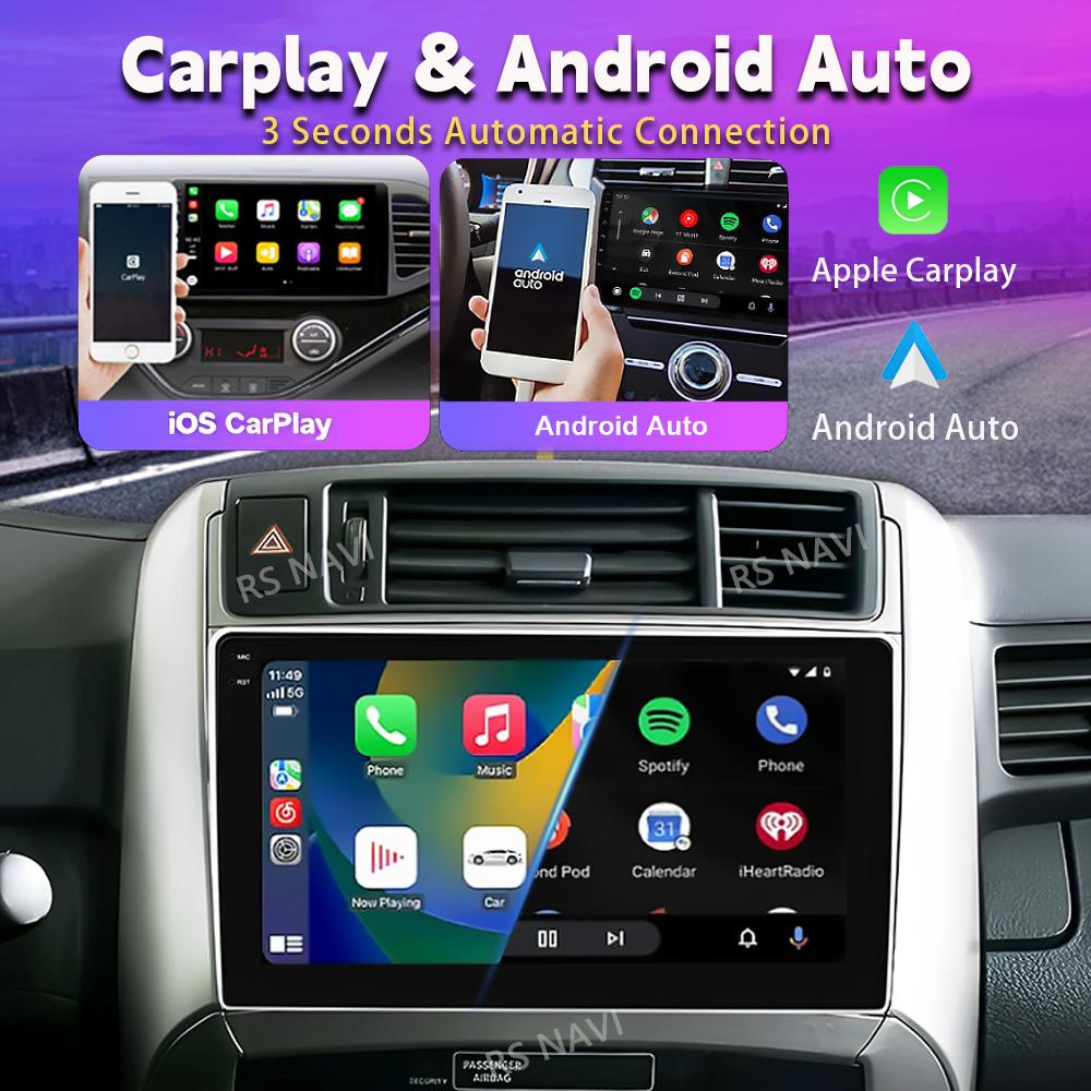 Android 16 for Toyota Verso 2010 2011 2012 2013 2014 2015 2016 Carplay Auto Stereo Video BT Video Autoradio App Control WIFI+4G