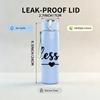 1PC Blessed Arrow Text 750ml Color Plastic Sports Water Bottle Leakproof Flip Straw Lid Suitable for Sports Office Home Use