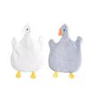 Double-Layer Goose Cartoon Coral Fleece Children's Hand Towel