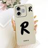 New Fashion Letter Phone Case For Honor 600 Lite 5G Honor600 Soft Silicone Cases For Honor 600 600Lite Shockproof Covers Bumpers