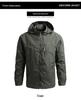 Men's Casual Hooded Jacket - Loose Fit, Perfect for Spring & Autumn.